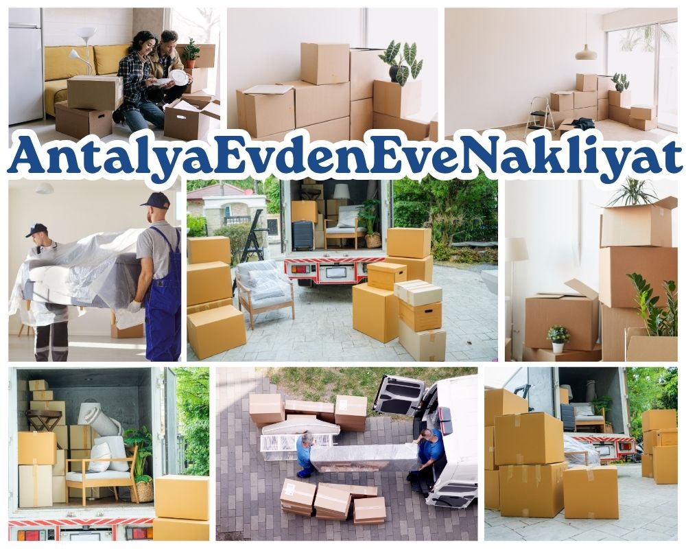 Antalya Tonya Evden Eve Asansörlü Taşımacılık